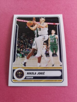 Nikola Jokic Mvp Denver Nuggets Sticker Basketball NBA Panini 2023-24 #311