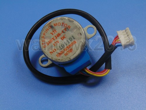 1 pieza usado DC12V 24BYJ48CH 4 fases 5 cables motor paso a paso - Imagen 2 de 4