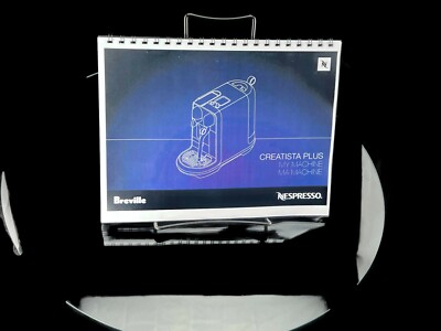 Breville BNE800 Creatista UNO Plus Instructions Manual Reprint COLOR Copy