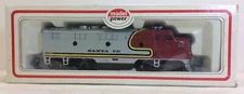 Model Power 6731 F3 Locomotive Dummy Unpowered Santa Fe HO Scale