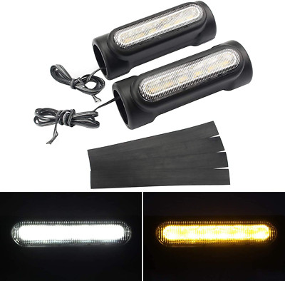 Eagle Lights Black Highway Bar Driving Light DRL Turn Signals for Harley Victory