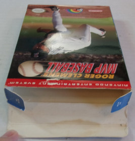 Used Complete Roger Clemens' MVP Baseball Nintendo Entertainment System NES CIB