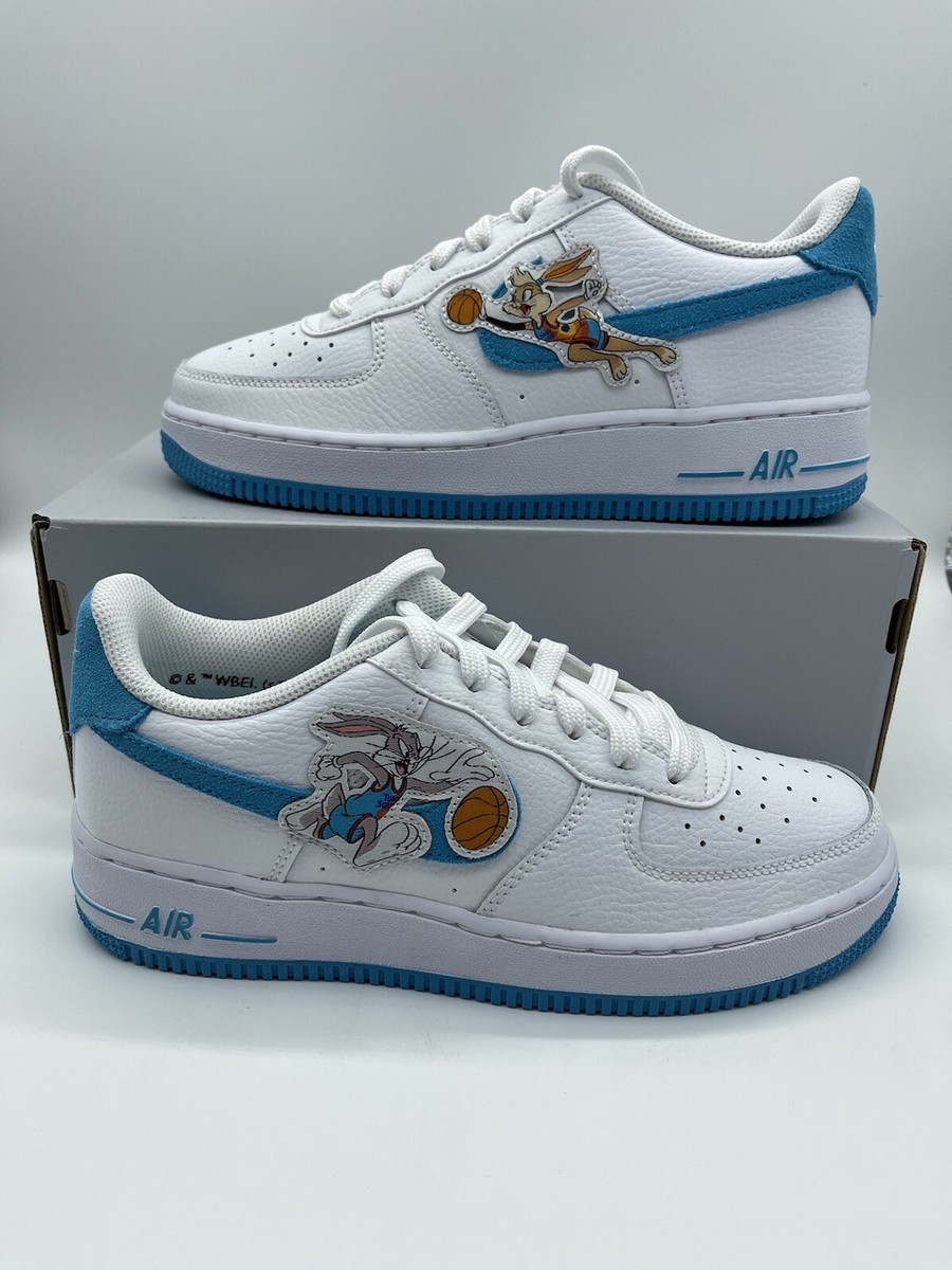 スニーカー Nike Air Force 1 Low Hare Space Jam Space Jam x Nike Air Force 1 '07 Low 'Hare' — Kick Game