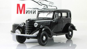 Scale-model-car-1-43-GAZ-61-73-black-1941