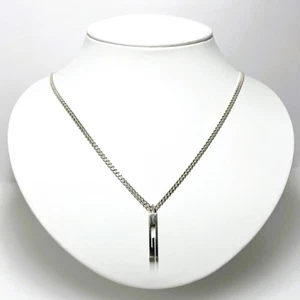 Pendentif accessoire collier découpé G Gucci Ag925 bijoux argent SV925