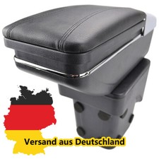 Auto Armlehne Mittelarmlehne Mittelkonsole Für Ford Focus MK2 2005-2011 Schwarz