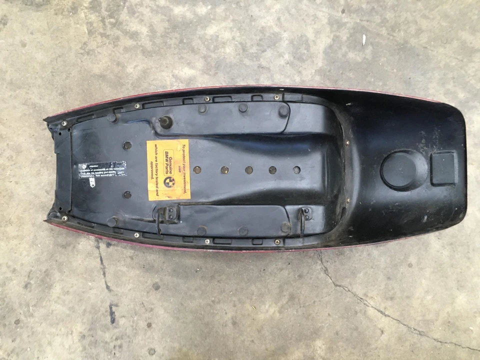 Asiento BMW Airhead Denfield R100 R100RS R100S R100CS asiento/7 Foto 4 de 4