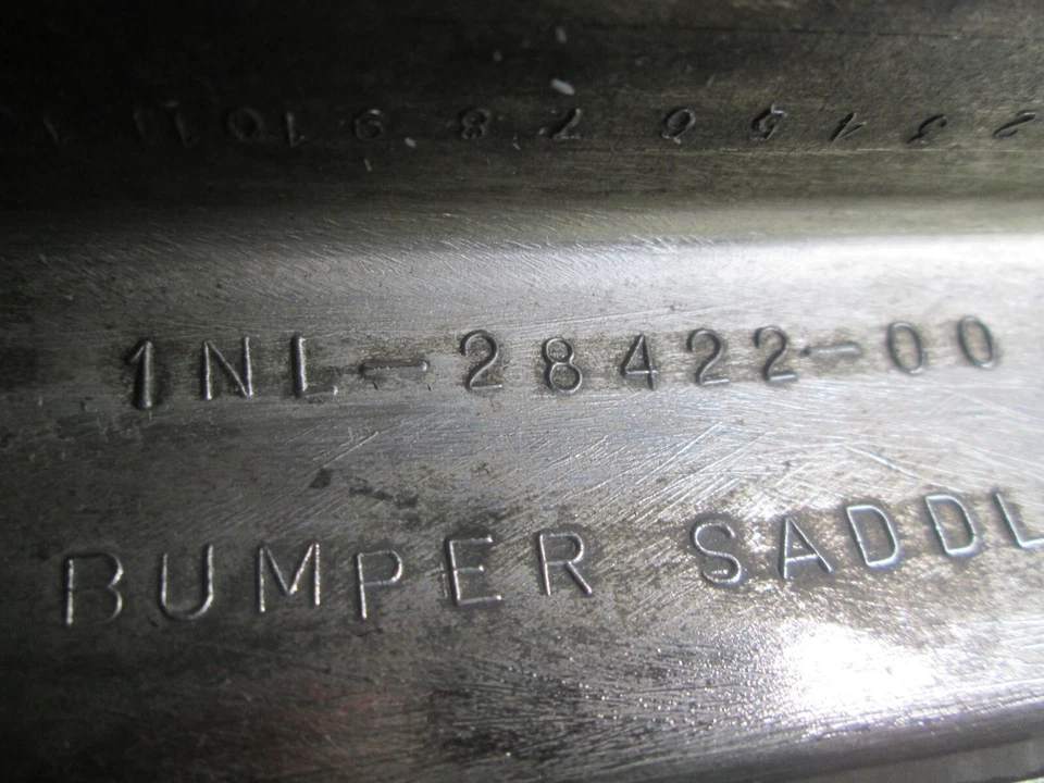 YAMAHA 1986 - 1993VENTURE ROYALE XVZ1300 ЗАДНЯЯ СЕДЕЛЬНАЯ СУМКА ЗАЩИТА 1NL-28422-00-00 - Изображение 4 из 4