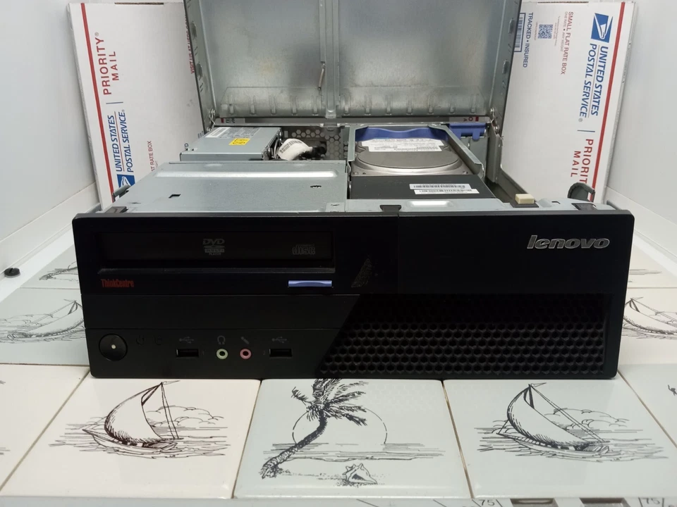 Lenovo ThinkCentre 6234-BN5 Intel Core2 vPro E8400 3.00GHz VistaBus+2GB+HD 160 G - Image 4 of 4