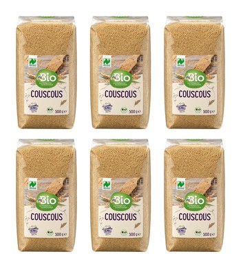 6 x 500g | dmBio Couscous