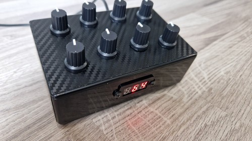 Usb and Din custom Midi Controller with 8 programable knob's DAW control SYNTH - Picture 7 of 14