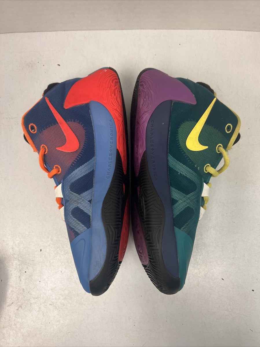 Nike Zoom Freak 1 GS Roots What The Multicolor 2019 Size 5Y