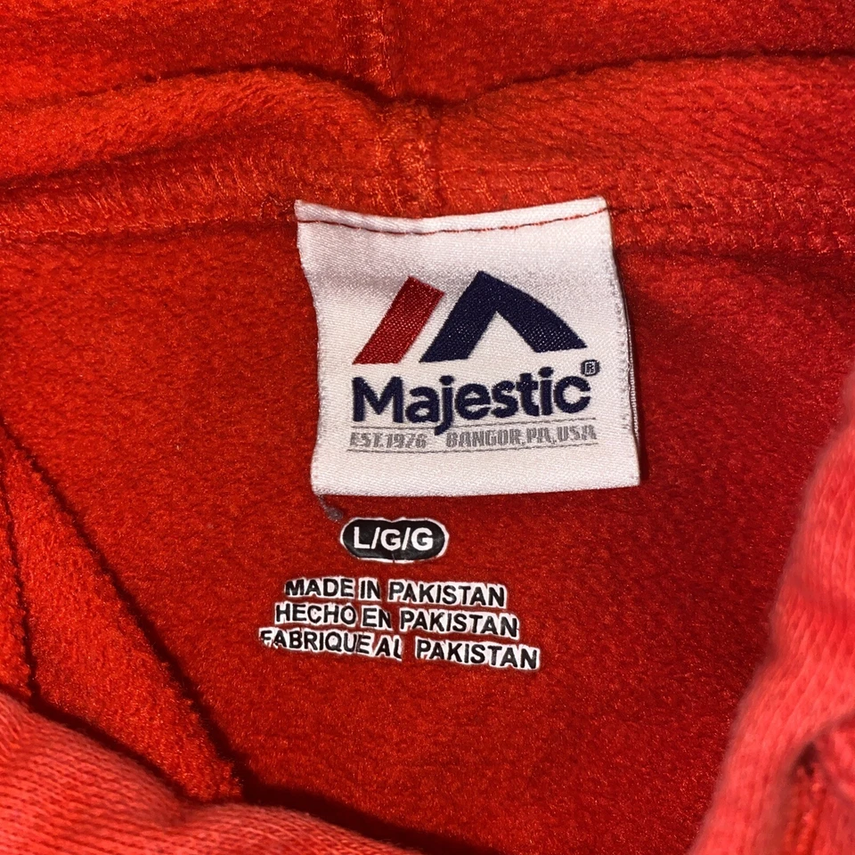 Sudadera con Capucha HOUSTON ROCKETS MAJESTUOSA Grande Adulto NBA WEST Suave Cómoda Foto 3 de 3