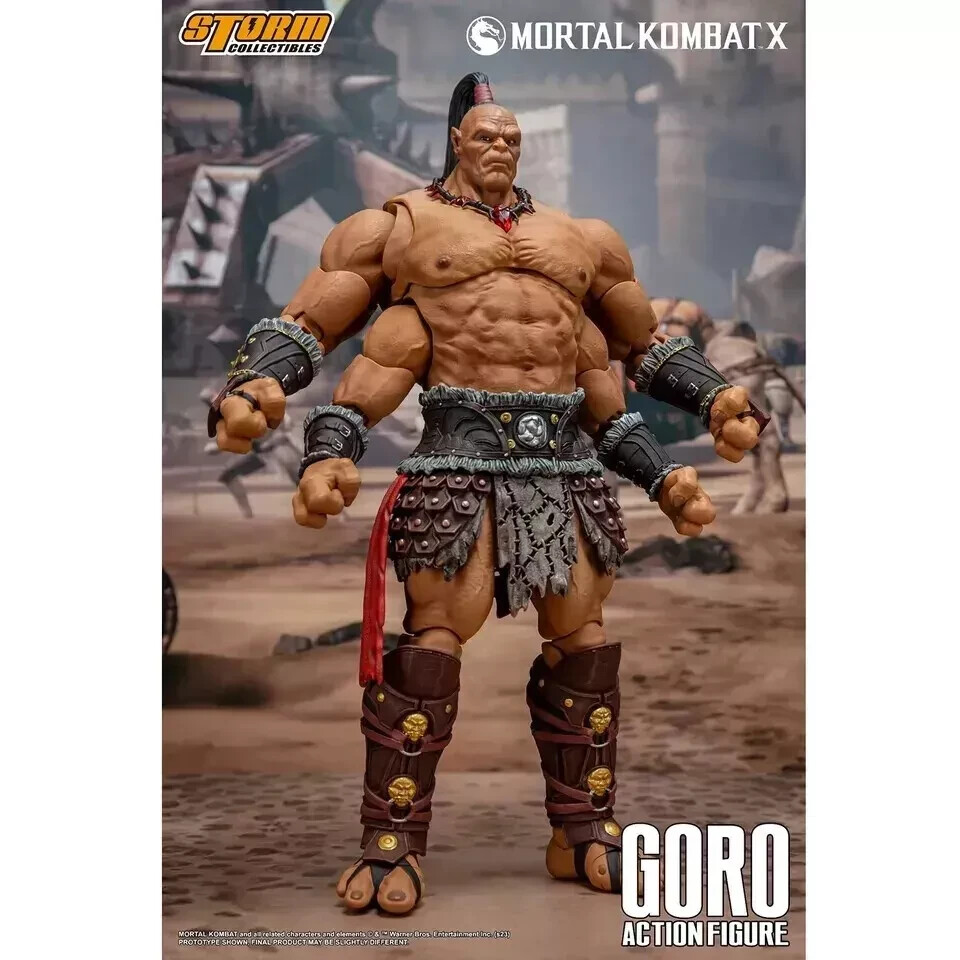 In Stock New Storm Toys Dcmk18 1/12 Mortal Kombat Goro 6