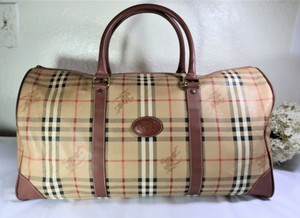 burberry luggage