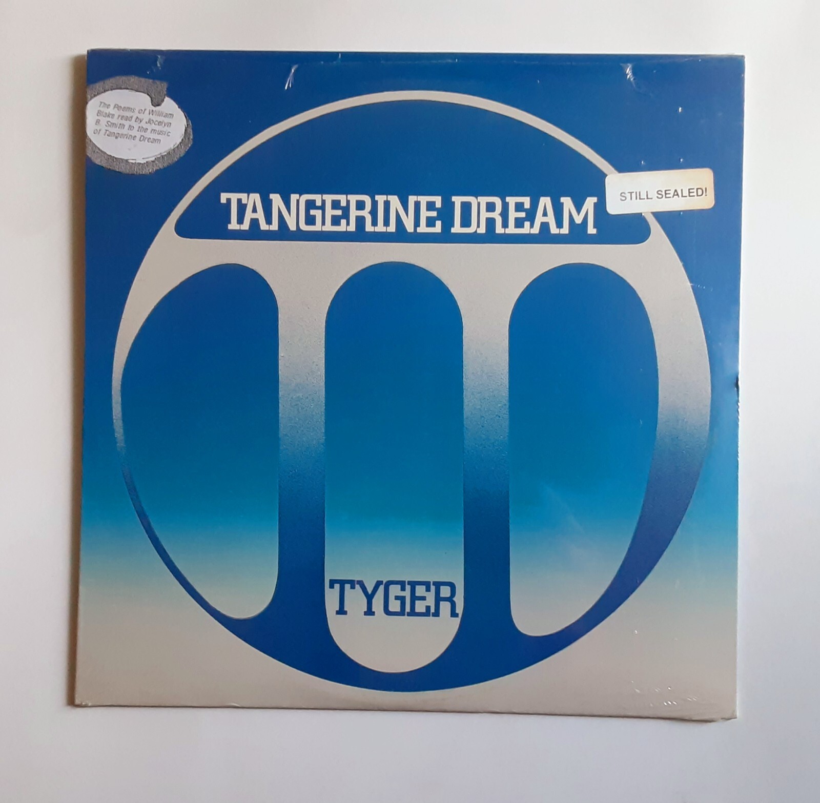 TANGERINE DREAM TYGER CAROLINE 12" LP 33 RPM Original Issue