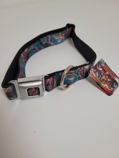 Marvel "Vision" Adjustable Seatbelt Dog Collar by Buckle Down