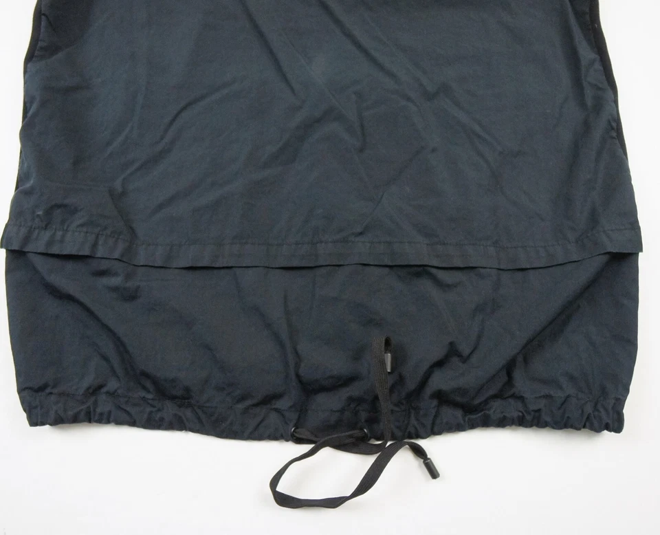 Camisa masculina escola pública Nova York grande azul sem mangas colete cordão adulto - Imagem 3 de 4