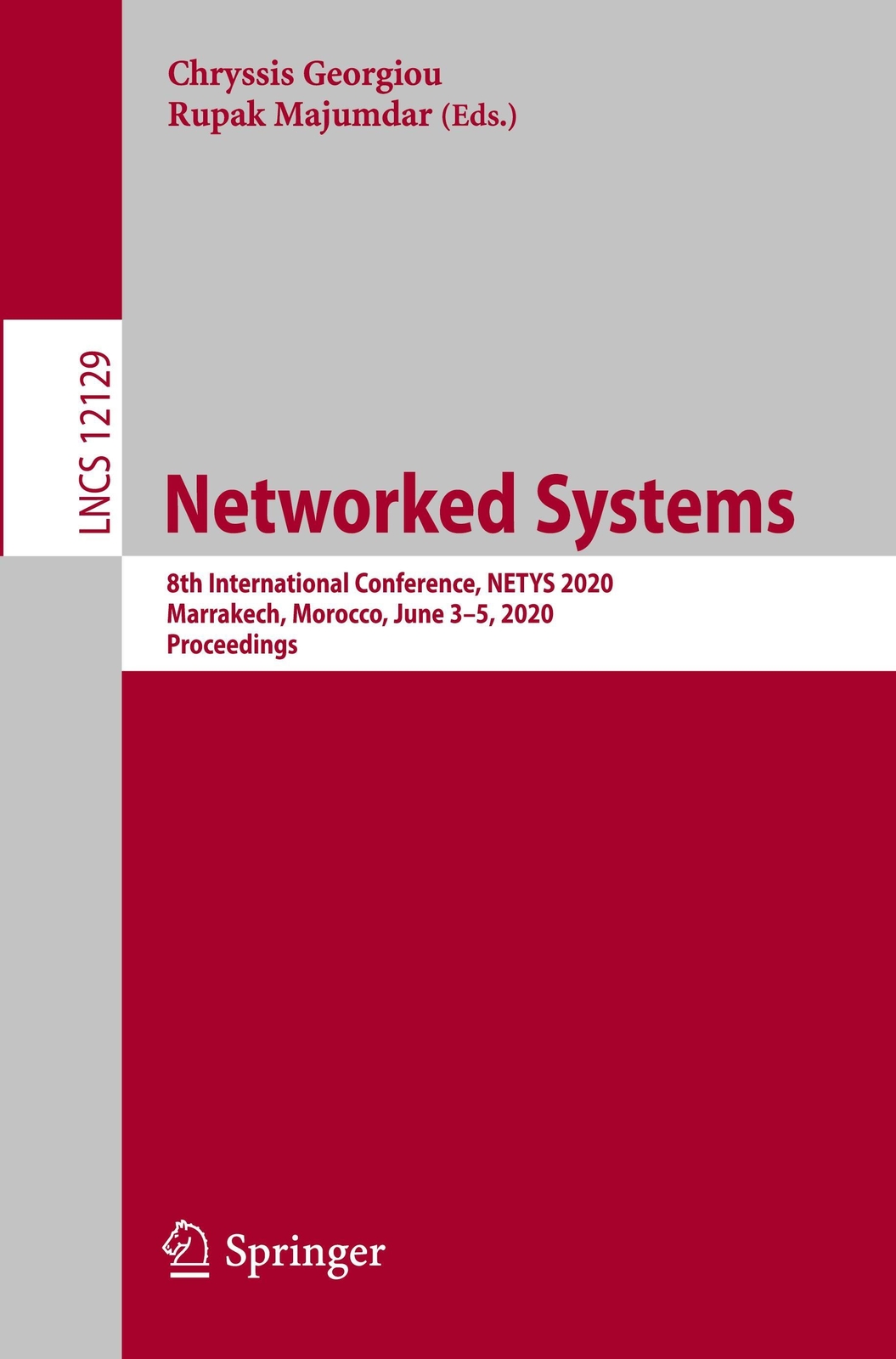 Thumbnail - Rupak Majumdar (u. A.) | Networked Systems | Taschenbuch | Englisch