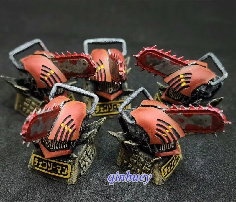 Anime Chainsaw Man Escape ESC Keycap Resin key cap 1 PC For Cherry MX Keyboard - Image 3 of 4