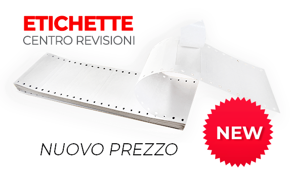 Etichette Adesive A Modulo Continuo TT956 - In Carta - Foto 5