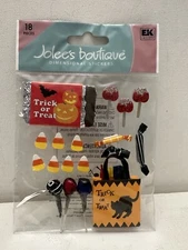 NEW Jolee's Boutique Fall Halloween Candy Trick or Treat Stickers EK Success
