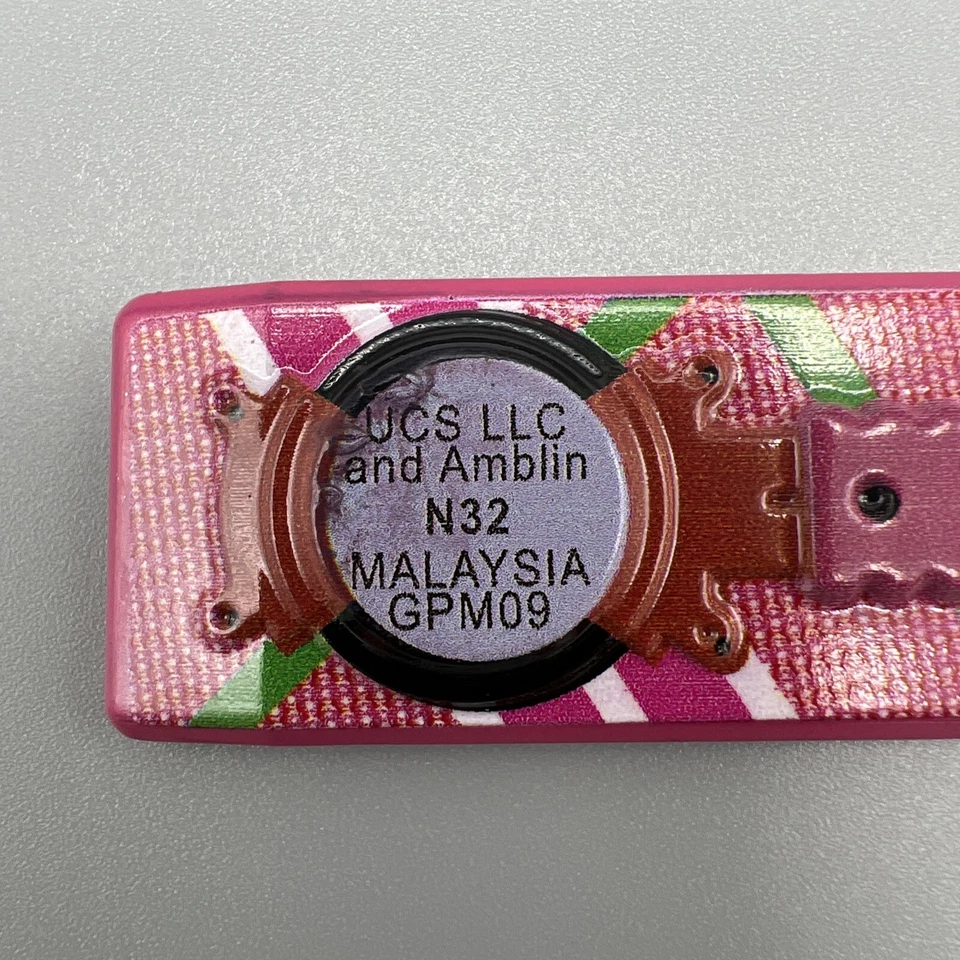 Hot Wheels 1:64 Back to The Future 35th Hoverboard Loose Amazon Exclusive Matte - Image 3 of 4