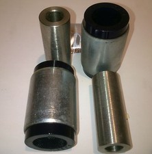 2x Pu-Buchsen Querlenker HA unten innen BMW E36 E46 Z4 M3 Compact Superflex 2421