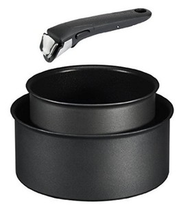 Tefal L3208312 Ingenio 5 Batterie de Cuisine Induction Set de 3 Pièces Aluminiu | eBay