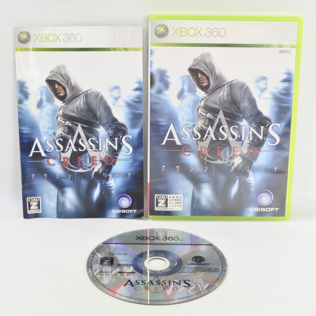 ASSASSIN'S CREED Xbox 360 For Japan System ccc xb | eBay
