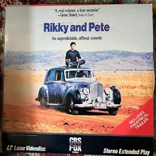 Rikky And Pete- Laserdisc  buy 6 for Free Shipping