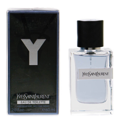 Yves Saint Laurent Y 60 ml Eau De Toilette Herrenduft Spray EDT für Ihn