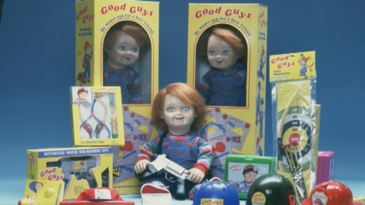 CHILD'S PLAY Good Guys Doll 2体セット Chucky Child's Play 2 Good Guys Doll With Construction