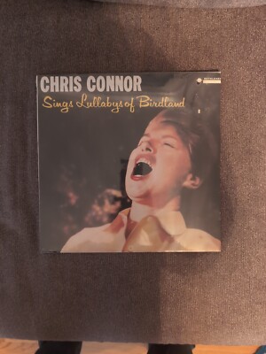 JAZZ LP ''Chris Connor Sings Lullabys of Birdland'' Bethlehem Mono BCP-6004 New