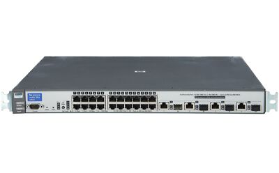 HP ProCurve 2824 (J4903A) L3sw ラックイヤー付 HP - J4903A - HP ProCurve Switch 2824 | eBay