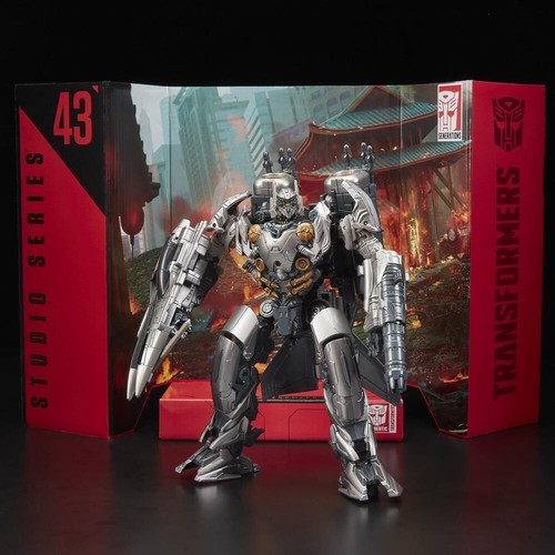 Takara Tomy Hasbro Transformers Studio Series 43 Voyager Class KSI Boss Action - Foto 7 di 7