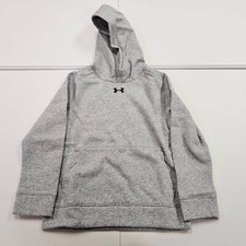 Under Armour Boy's Hustle Fleece Hoodie NWT 2023