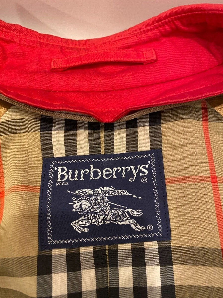 XXL相当 80s vintage Burberry JKT　ドイツ製　M201 XXL相当 80s vintage Burberry JKTドイツ製M201