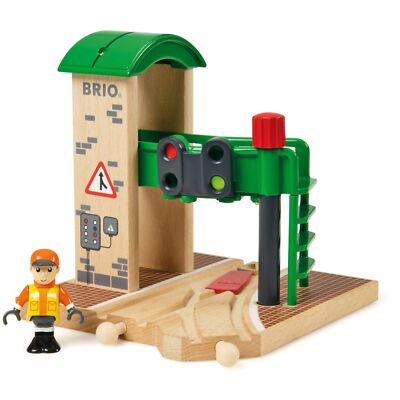 BRIO World World Signal Station, Bahn
