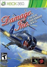 Damage Inc.: Pacific Squadron WWII (Microsoft Xbox 360, 2012)