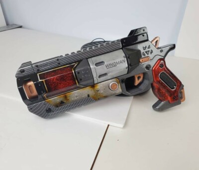 Apex Legends Wingman  3D Printed Cosplay Prop