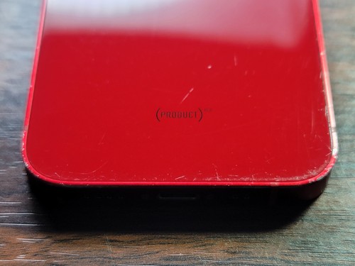 Apple iPhone 13 mini - Unlocked - Red - 256 GB - Fair - A2481 - LCD Burn - Afbeelding 7 van 19