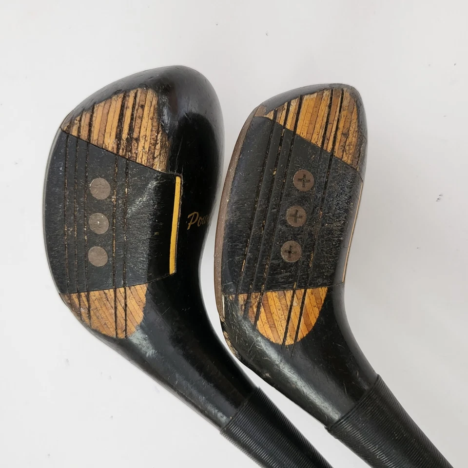 Juego de madera Powerbilt Citation 3 4 eje de acero para diestros (BUEN ESTADO) Foto 2 de 4