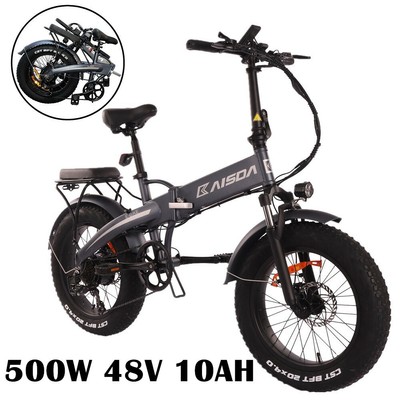 Fat-Bike Bicicletta Elettrica Pedalata Assistita ebike 20\
