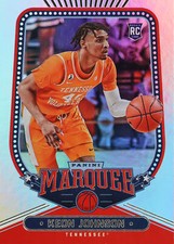 2021-22 Panini Chronicles Draft Picks Basketball Marquee #146: Keon Johnson Base