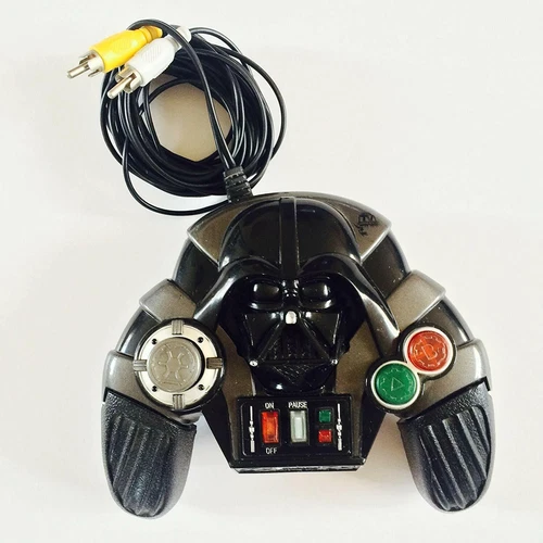  Jakks Pacific 5-in-1 Plug N Play Star Wars Episode III Darth Vader TV Spiel