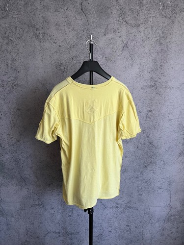 led zeppelin vintage t-shirt 2006 medium beaded yellow Tee - Picture 10 of 12