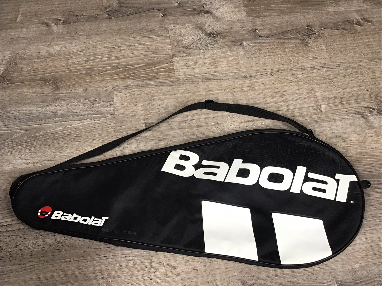 Babolat Single Tennis Racket Carry Case Racquet Bag with Str