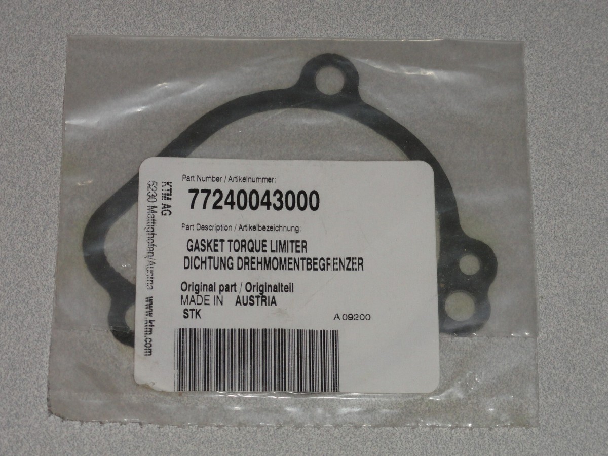 Gasket - 77240043000 Gasket - 77240043000