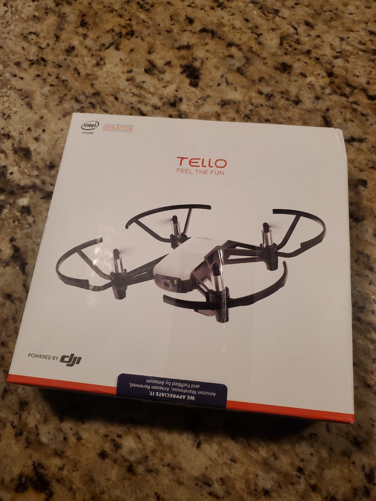 READ DJI Tello RC Drone FPV Quadcopter With 720 HD WIFI Camera (with